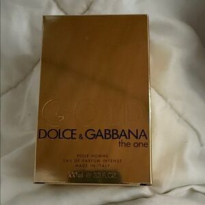 Dolce & Gabbana The One Gold Edition